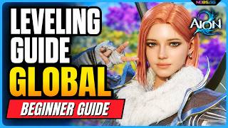 Aion 2 Leveling Guide (Global) Don't Miss Any of These!