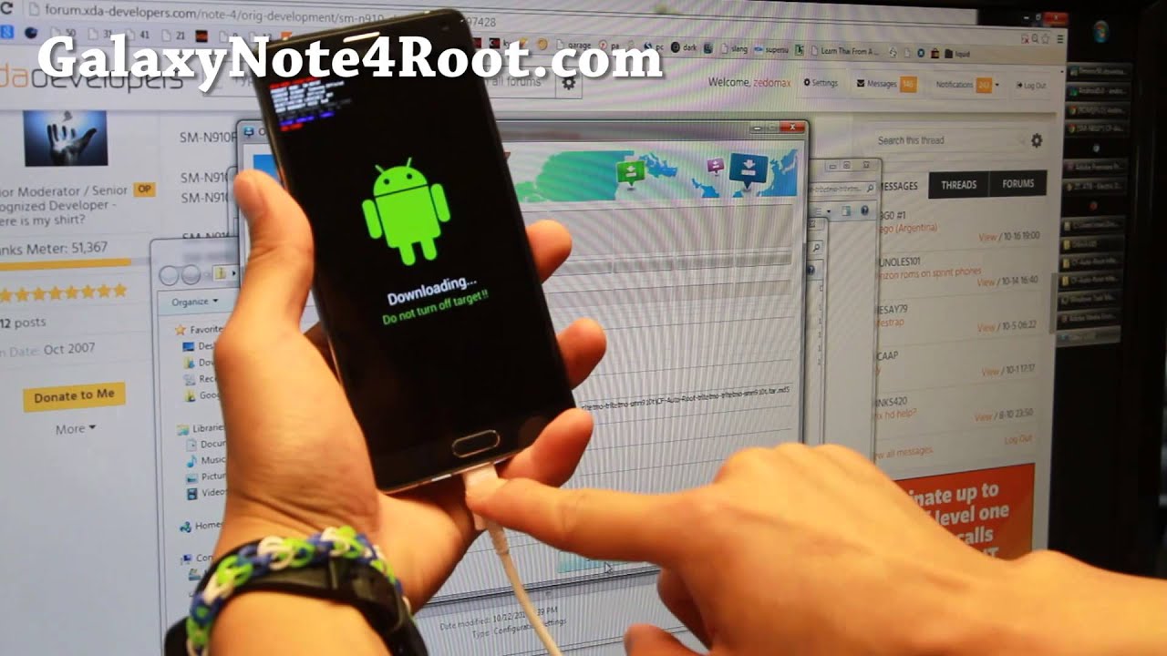 Как получить root-права на Galaxy Note 4!