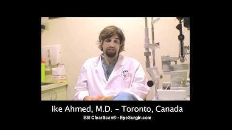 ESI ClearScan® - Ike Ahmed, M.D.  Toronto, Canada