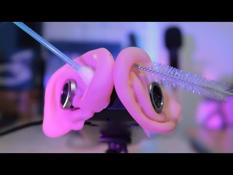 Dentro da sua orelha - ASMR arrepios intenso - Sons direto microfone 💤