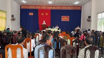 TÂN CHÂU: ĐẠI BIỂU HĐND 03 CẤP TIẾP XÚC CỬ TRI XÃ PHÚ LỘC SAU KỲ HỌP GIỮA NĂM 2024