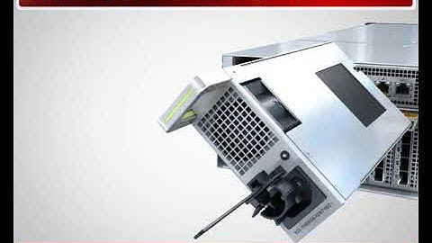 Huawei OceanStor V3 Maintenance: Replace a Power Module for OceanStor 5600 V3&OceanStor 5800 V3