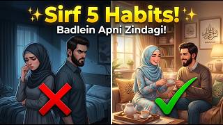 🌸 The Sunnah Secrets To Your Husband’s Heart 💍🤍 | 5 Habits for a Happy Marriage | Hijabigrowup screenshot 2