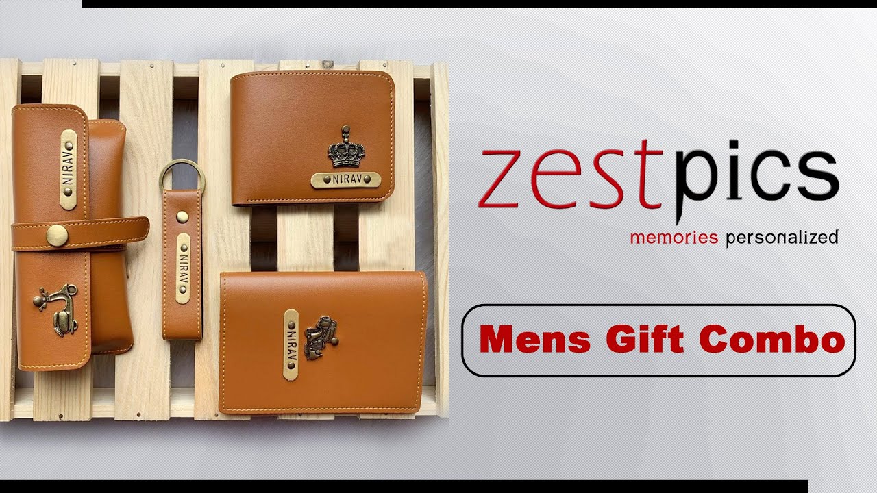 Mens Gift Combo | BirthdayGifts | AnniversaryGifts | Gifts for Men | Zestpics