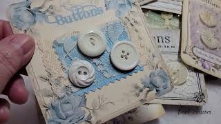 New Button Cards added... #junkjournalephemera #buttons News