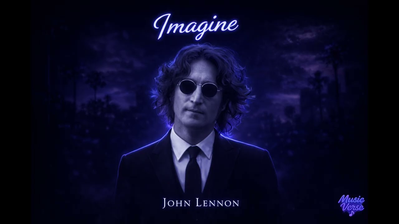 Imagine  - John Lennon  - AI Soul Reimagined