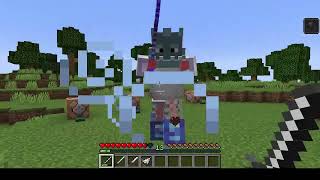 Sword Blocking in Minecraft