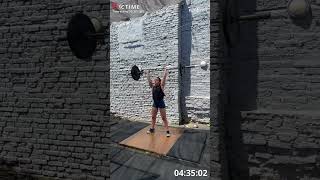 Open 24.1 Beginners Mmm, Ultra Games - Marina Gonzalez