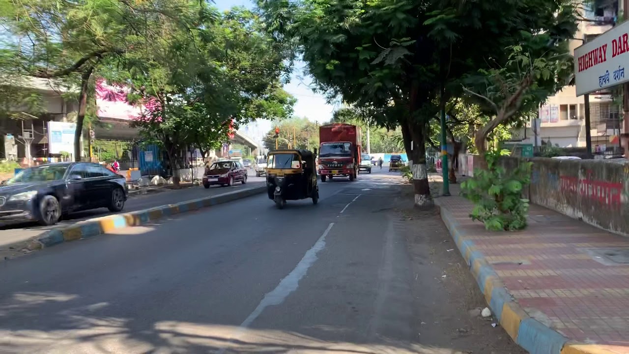 Traffic at Teen hath naka, Thane after lockdown YouTube