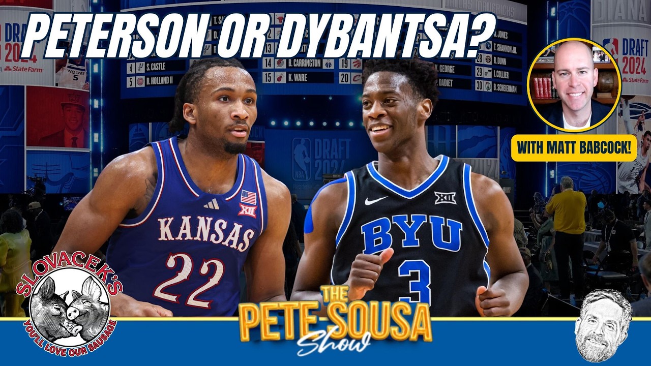 Prospect Watch: NBA Draft Expert Matt Babcock On Darry Peterson' Stock, Should AJ Dybantsa Go First?