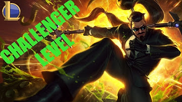 LEAGUE OF LEGENDS | CLEAN CHALLENGER XIN ZHAO PLAY IN SILVER GAME