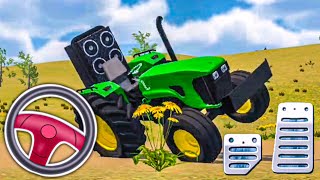 Indian Tractor Simulator Lite - Most Realistic Off-road Tractor Simulator Game - Android GamePlay screenshot 4