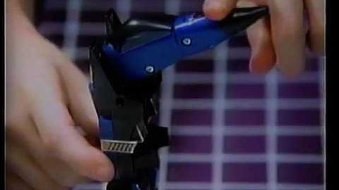 Transformers Decepticon Jets Thrust Dirge and Ramjet UK Advert 1985