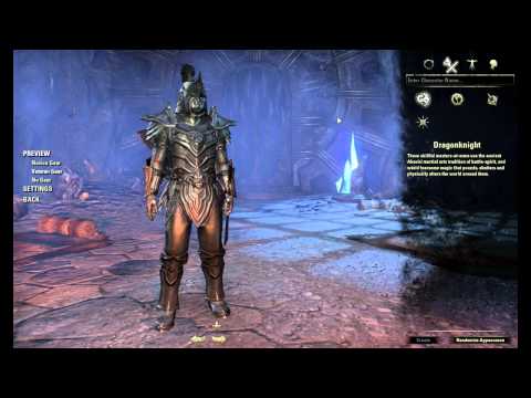 Elder Scrolls Online - Character Creation