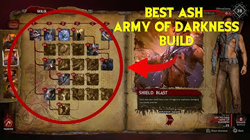 BEST ASH ARMY OF DARKNESS BUILD | EVIL DEAD: THE GAME
