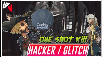 Hacking Hunter? One shots me when I