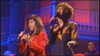 Whitney Houston & Natalie Cole performs "I Say a Little Prayer" LIVE on Big Break