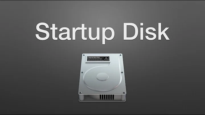 How to Choose a Default Startup Disk on a Mac