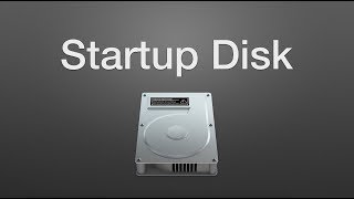 How to Choose a Default Startup Disk on a Mac
