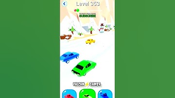 🔥 SHApe SHIFting: CAr FACTory 👀 LEVel 353 #shapeshifting #shortsvideo #shorts