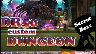 Ancient Castle + SECRET boss : Custom Dungeon GUIDE - Dragon Crusade [Flyff Pserver]