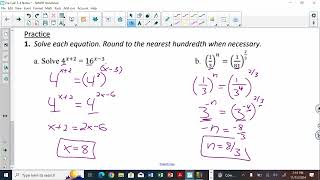 Pre-Calc 3-4 Notes