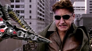 ドクターオクトパス VS スパイダーマン｜列車ファイト