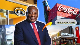 All the companies that made Ramaphosa a billionaire