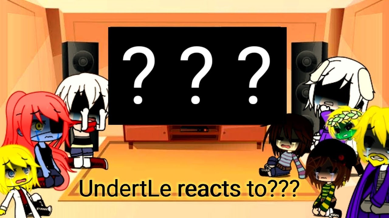First vid of undertale gacha][reacting to???]gacha club