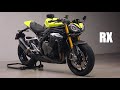2026 Triumph Speed Triple 1200 RX - New Premium Flagship Super Naked