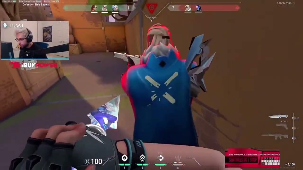 SEN ShaZhaM WTF backstab moment, LMAO