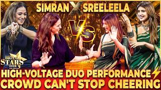 Sreeleela Vs Simran Performance Must Watch Battle