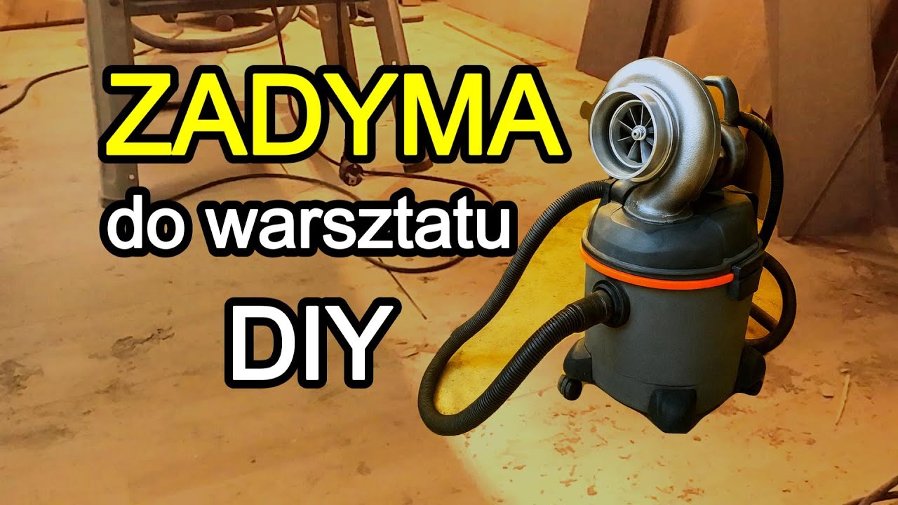 DIY Turbina do oczyszczacza | Wyważanie, testy i ostrzeżenie! #zróbtosampl #majsterkowanie #turbina