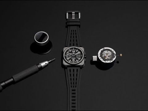 BR‑X3 Black Titanium: Advanced time instruments.
