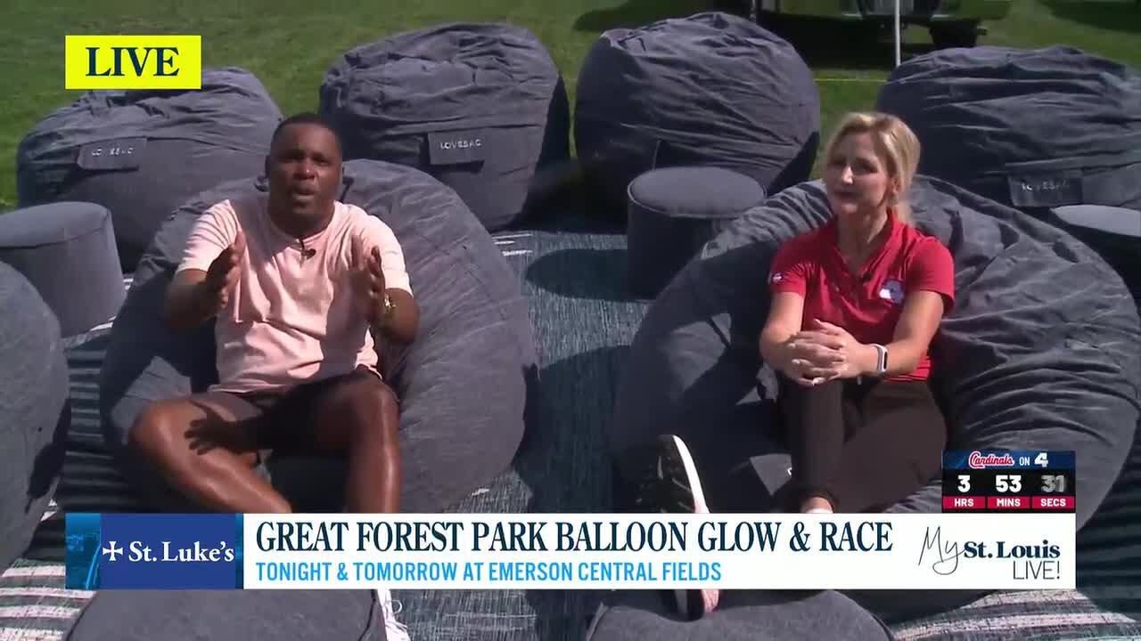 Great Balloon Race With Damon and Laura