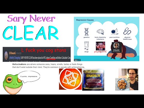 Geometry Dash - SARY NEVER CLEAR (Extreme Demon) by Optic Sunflow