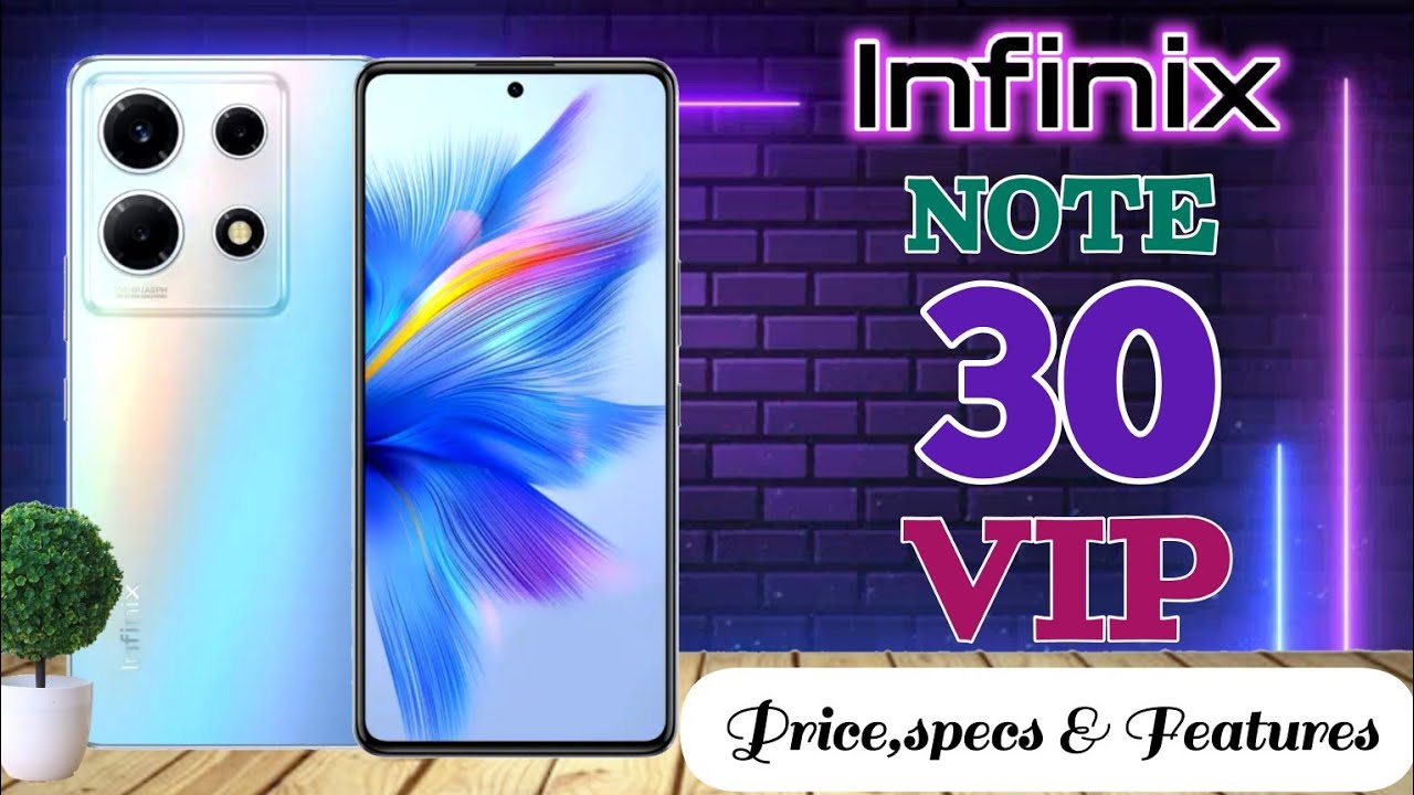 infinix Note 30 VIP:Price in philipines specs and features - YouTube