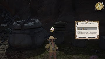 FFXIV Side Quest: Marvelously Mutable Materia