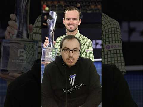 Medvedev comienza el 2026 ganando en Brisbane #tenis #tennis #atp #medvedev #atptour #brisbane