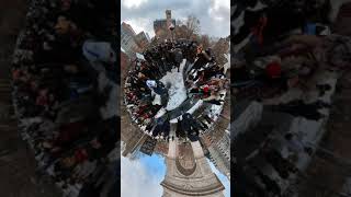 Asian American, Black, Latinx, Indigenous Activists Held A Rally Against Racism In New York City
