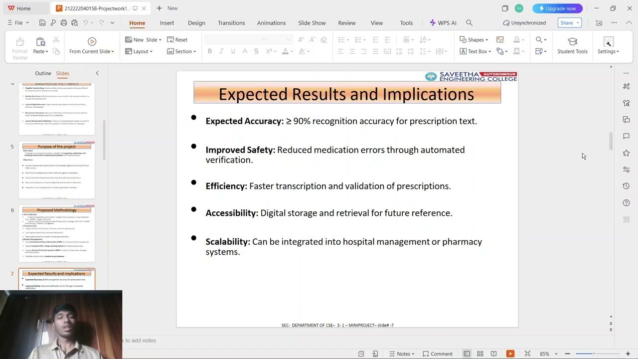 Handwritten Medical Prescription Recognition and Identification System