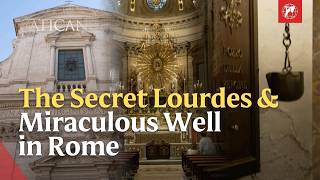 Rome’s “Little Lourdes”: The Miraculous Well Hidden Near the Trevi Fountain