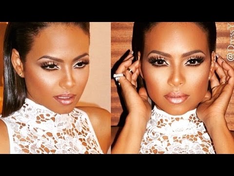Christina Awards 2015 makeup - YouTube
