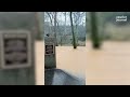 Floods in Kentucky, Virginia and Tennessee resulting from heavy rains across Southeast