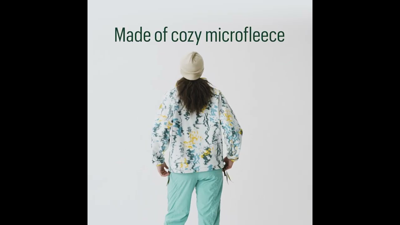 Outdoor Afro + REI Coop QuarterZip Fleece Pullover Women's REI Coop