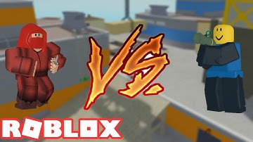1v1ing a FAN (Arsenal Roblox)