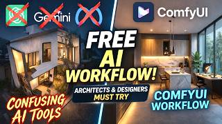 ComfyUI for Architects: Generate Renders in Minutes (Not Hours)