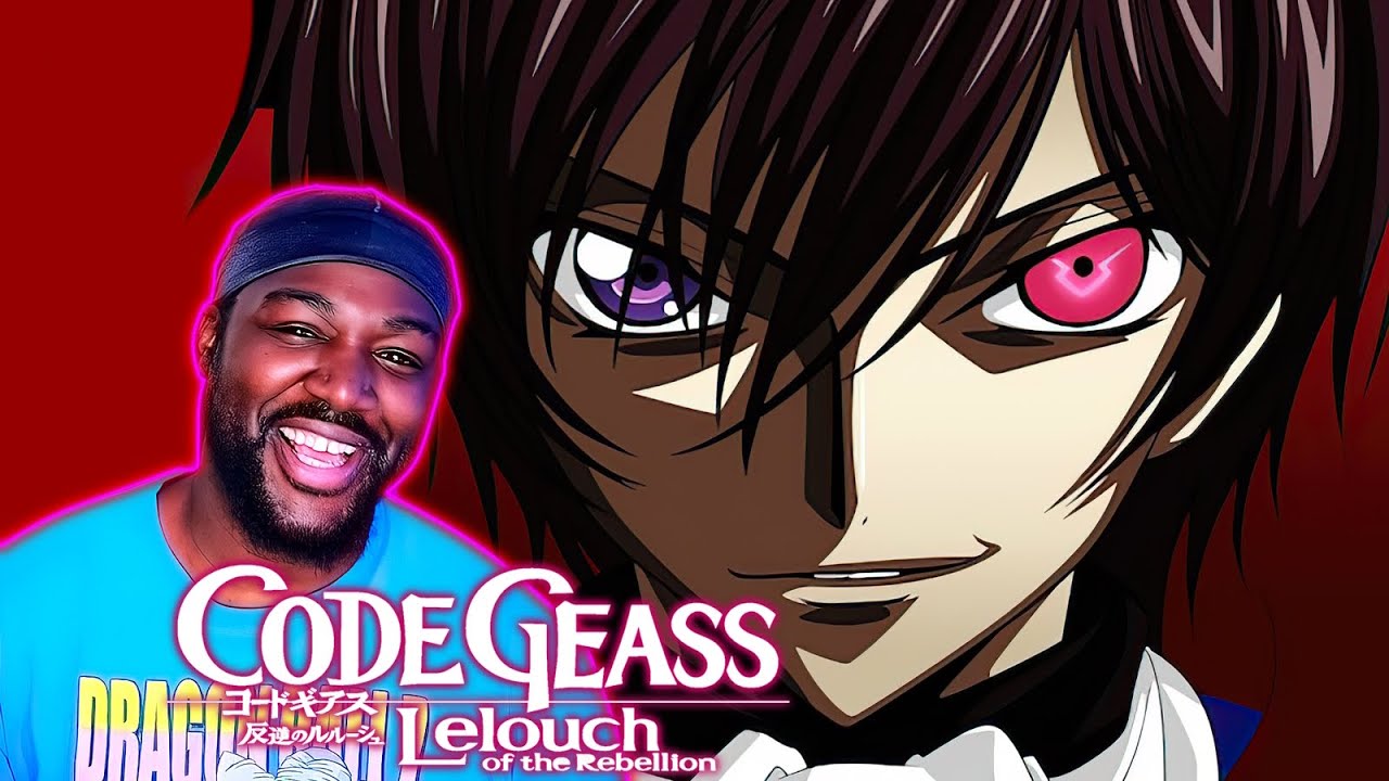 Впервые реагирую на дебюты «Кода Гиаса»! Реакция на дебют