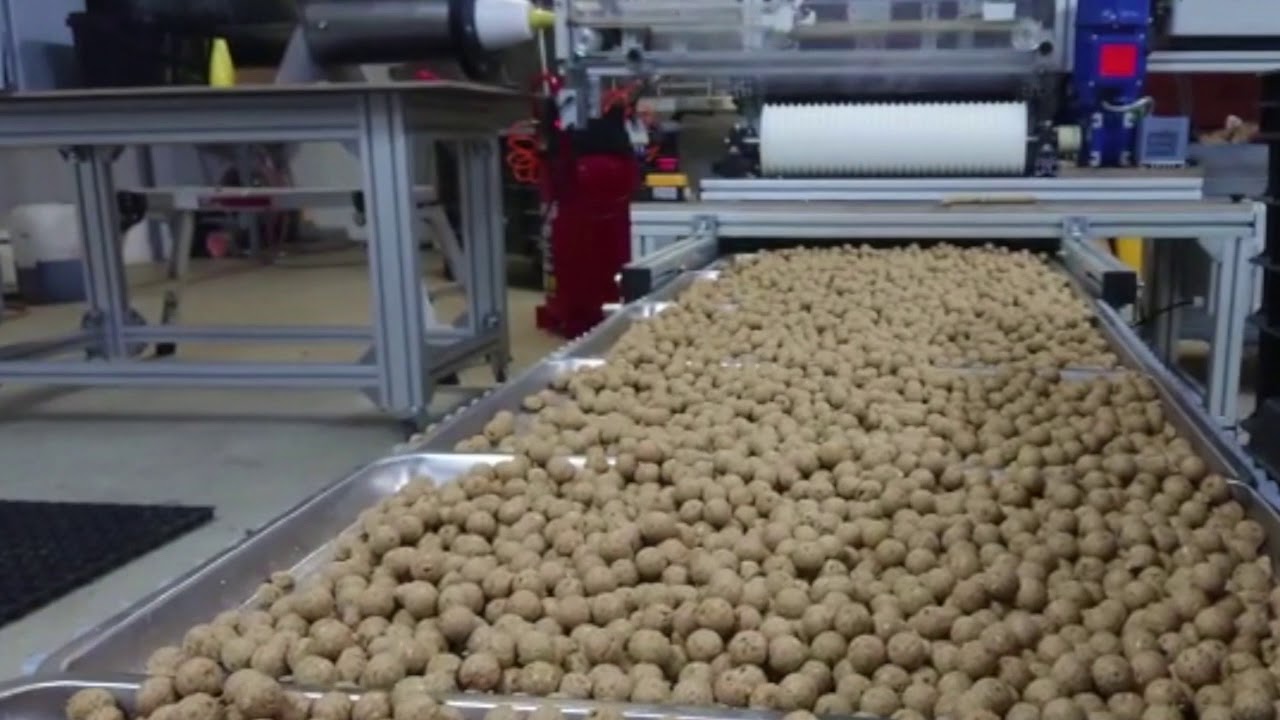 Boilie-EXTRUDER mit 230 L