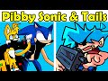Friday Night Funkin New VS Pibby Sonic And Tails Come Learn With Pibby FNF Mod 